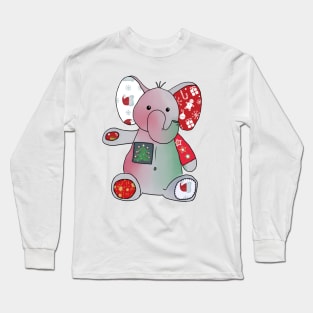 Weihnachtselefant Long Sleeve T-Shirt